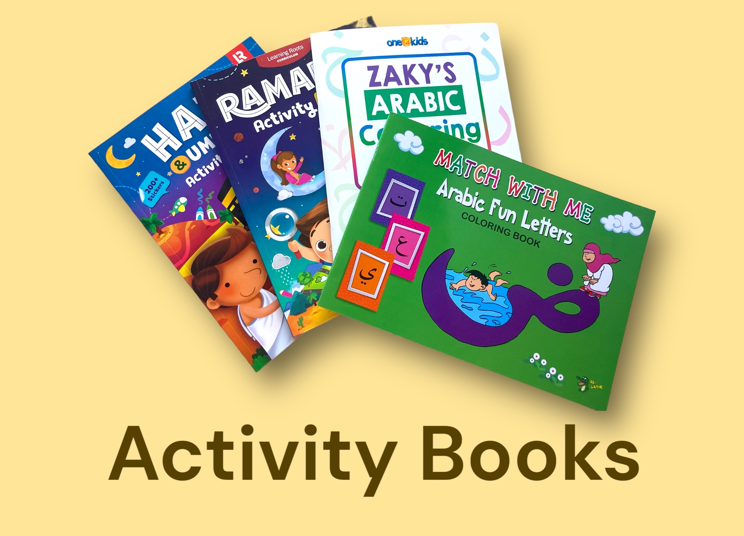 Activity Books